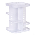 360 Spinning Makeup Organizer - Durable Rotating Makeup Holder  Cosmetic Storage Box for Dresser Vanity